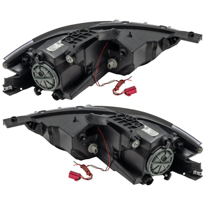 Oracle 13-16 Dodge Dart SMD HL - Black - Halogen - ColorSHIFT w/o Controller