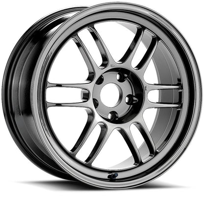 Enkei RPF1 18x7.5 5x114.3 48mm Offset 73mm Bore SBC Wheel 07-11 MS3/06-10 Civic Si