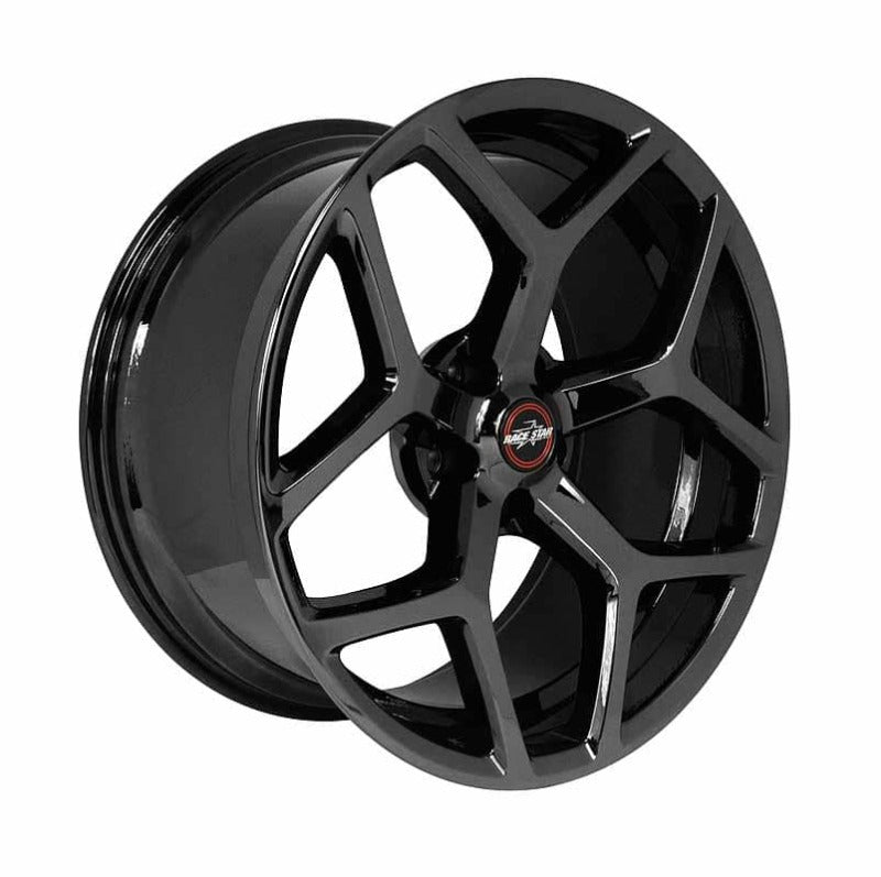 Race Star 95 Recluse 17x10.5 5x120BC 7.00BS Gloss Black Wheel