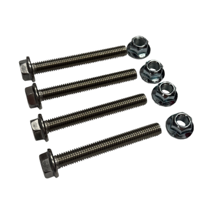 Kooks Ball and Socket Bolt Kit (4 M10 x 75 Flange Bolts/ 4 M10 Flange Nuts)