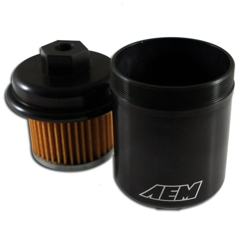 AEM Universal High Volume Fuel Filter