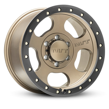 Mickey Thompson Canyon Pro Bronze Wheel - 18X9 6X5.5 BP 5in BS 0 Offset 108.1mm Bore - 274677