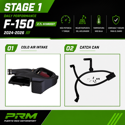 Stage 1 Power Package F-150 2.7L (2024-2026)