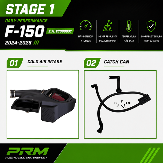 Stage 1 Power Package F-150 2.7L (2024-2026)