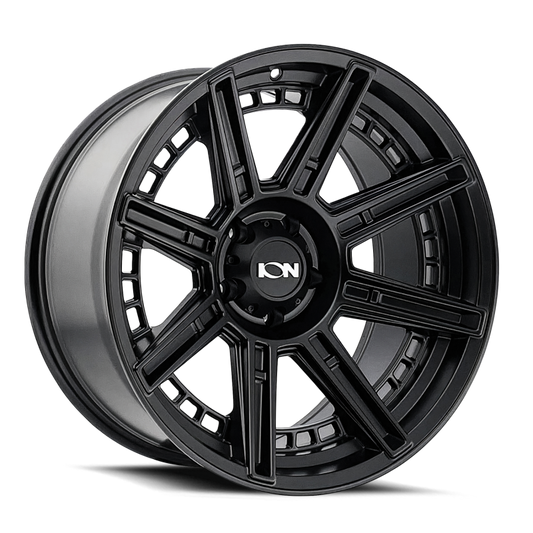 ION Type 149 20x9 / 6x135 BP / -12mm Offset / 87.1mm Hub Matte Black Wheel