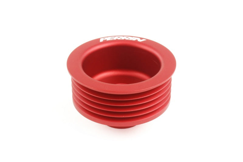 PERRIN 22-26 Subaru BRZ / Toyota GR86 Lightweight Alternator Pulley - Red