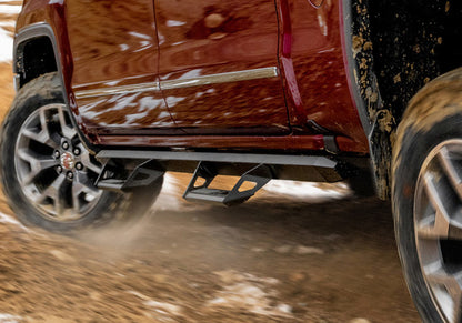 N-Fab Predator Pro Step System 2017 Ford F-250/F-350 SuperDuty SuperCrew - Tex. Black
