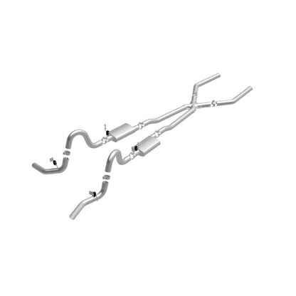 MagnaFlow Sys Cat-Back 64-67 GM A-Body 3inch