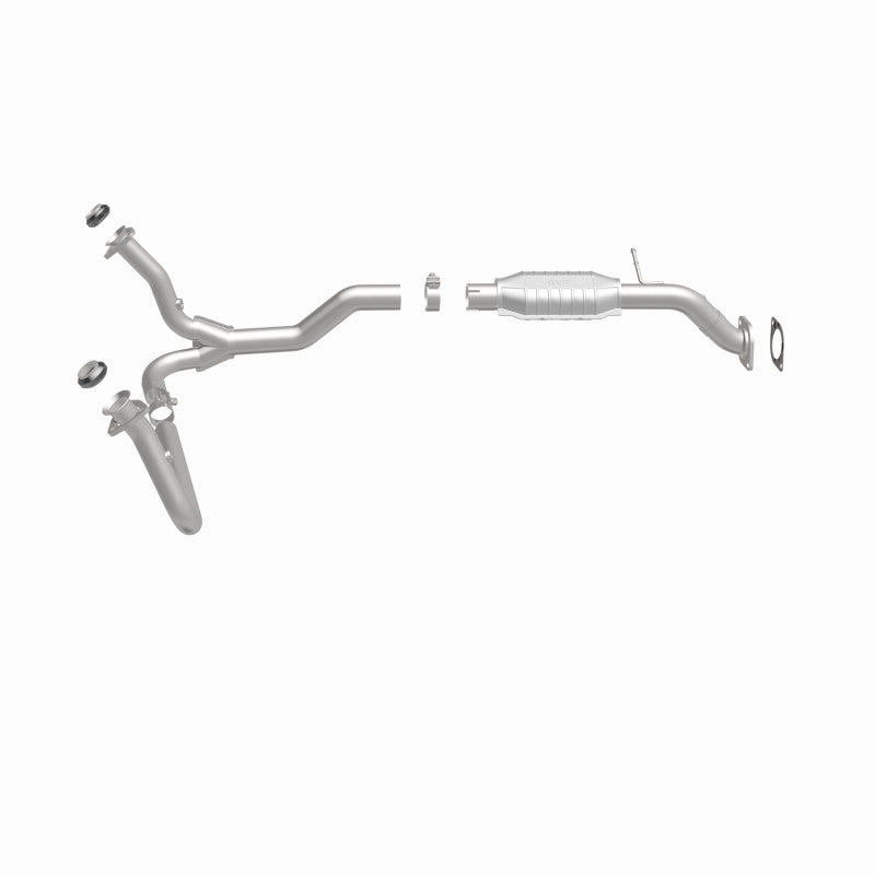 MagnaFlow Direct Fit Catalytic Converter 00-05 Blazer 4WD 4.3L OEM