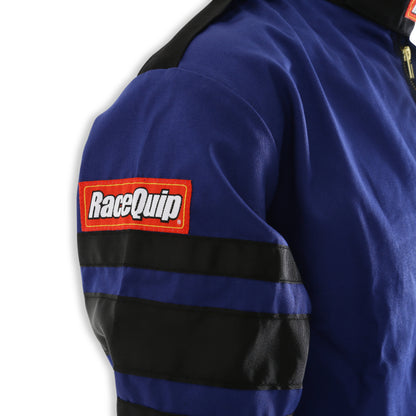 RaceQuip Blue SFI-5 Suit - Large