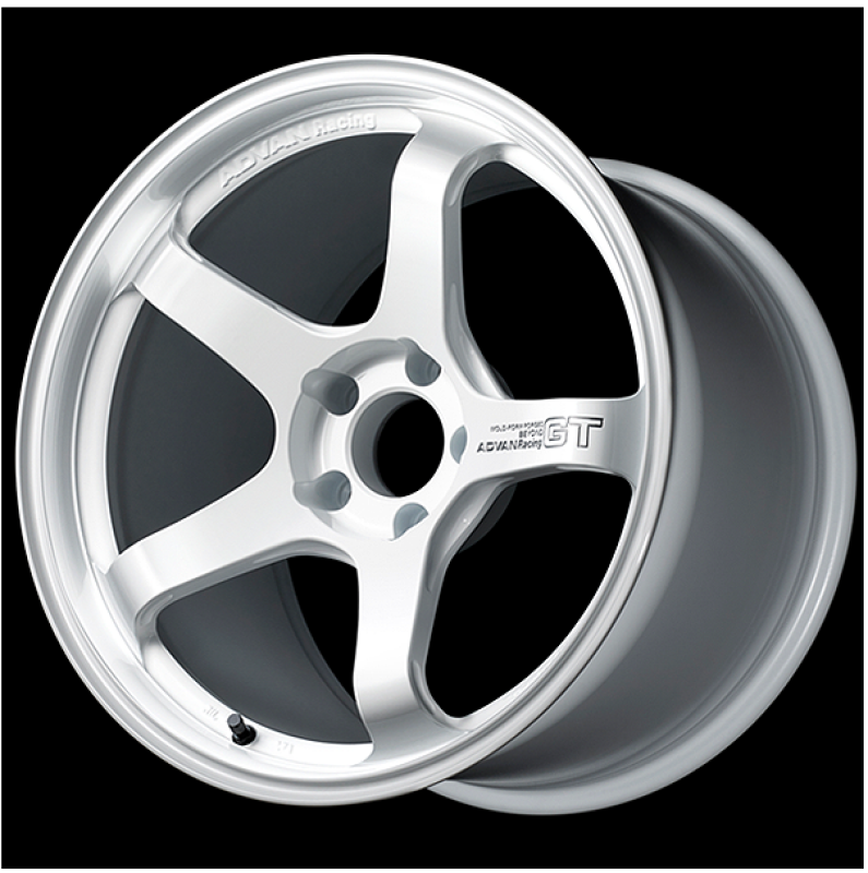 Advan R6 18x9.5 +45mm 5x120 Racing Umber Bronze Metallic Wheel