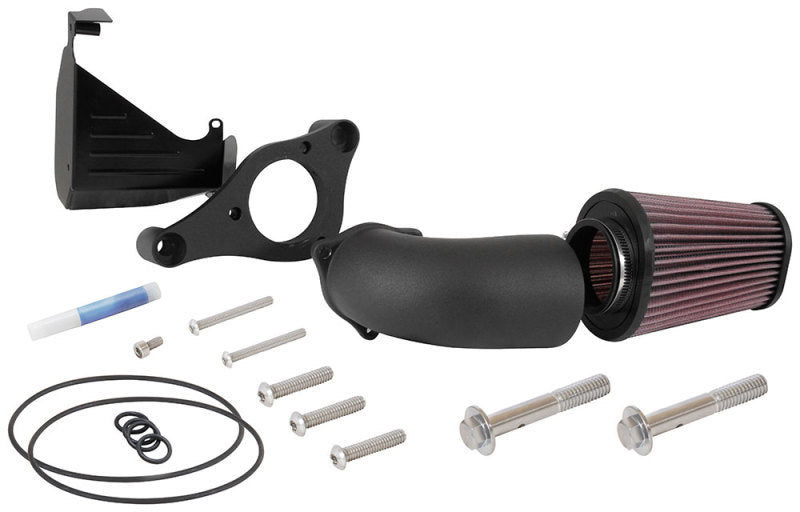 K&N 2017 Harley-Davidson H/D Touring Models AirCharger Performance Intake - Black