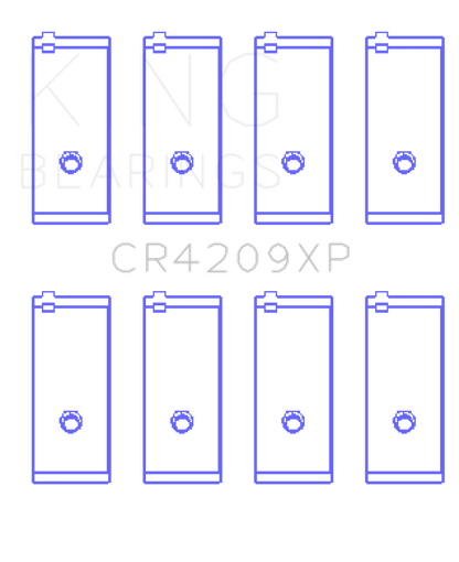 King Engine Bearings Toyota 3SGTE Performance Rod Bearing Set - Size STD