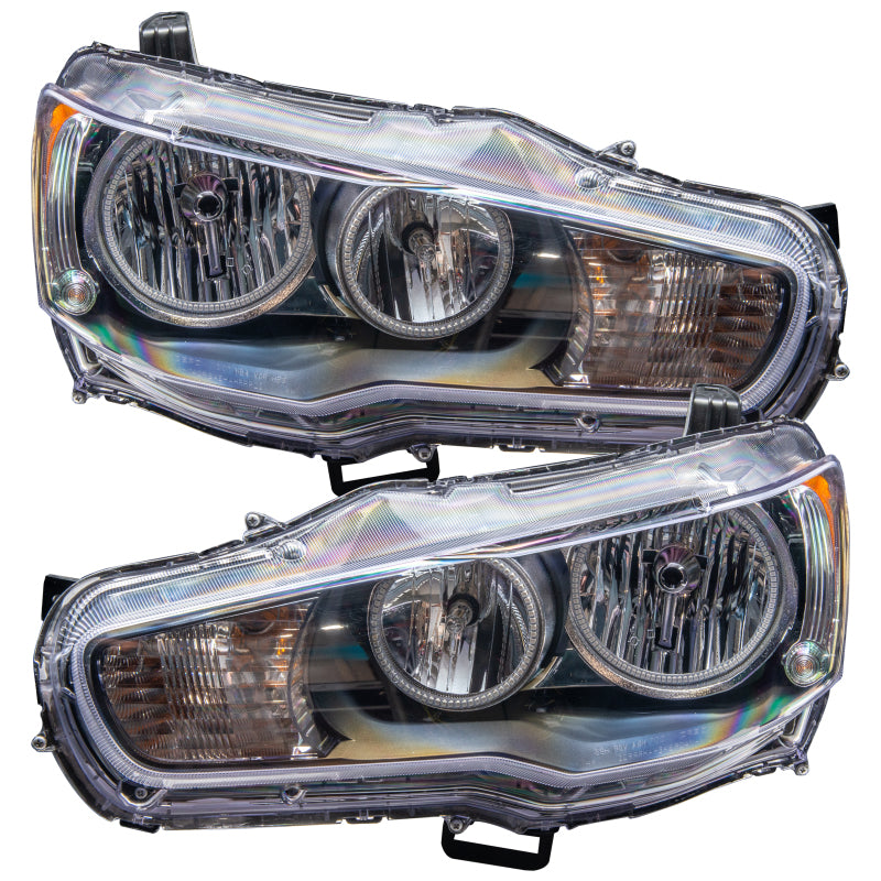 Oracle 08-17 Mitsubishi Lancer SMD HL - White