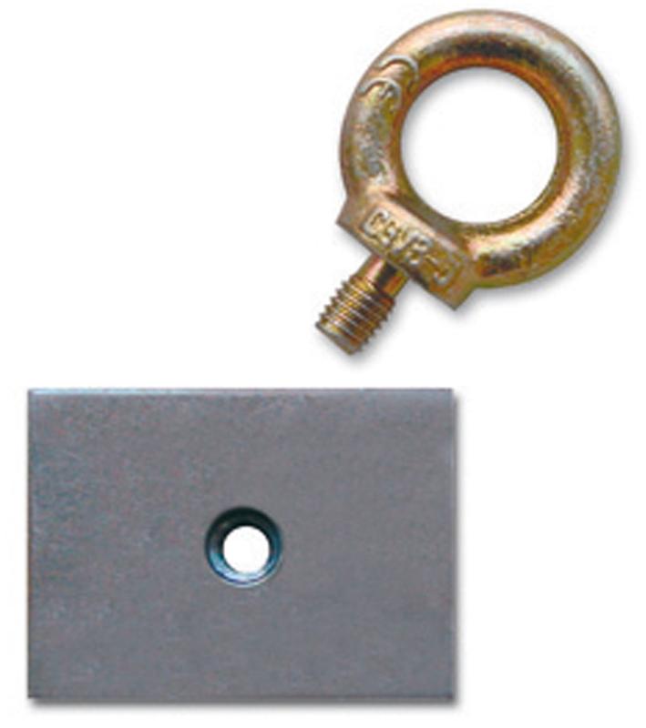 Sparco Belt Snap In Kit W/Eye Bolt