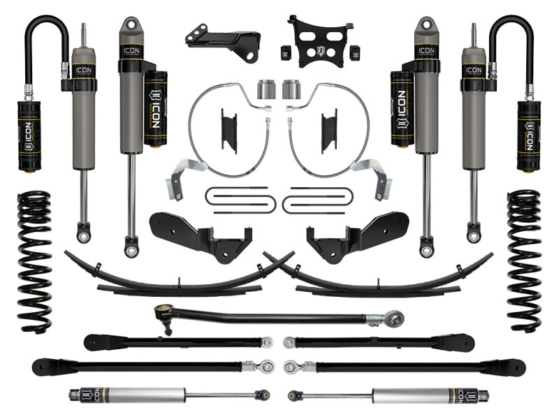 ICON 23 Ford F250/F350 4.5in Stage 6 Suspension System Gas w/ Expansion Packs