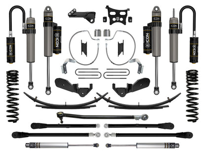 ICON 23 Ford F250/F350 4.5in Stage 6 Suspension System Gas w/ Expansion Packs