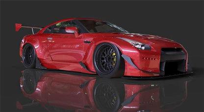 GReddy Rocket Bunny R35 V2 Front Fender Canards