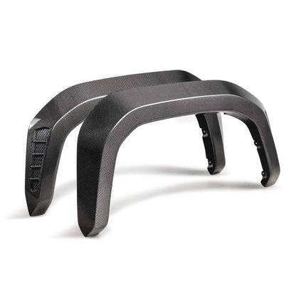 Seibon 2024 Toyota Tacoma TRD PRO Rear Carbon Fiber Fender Flares