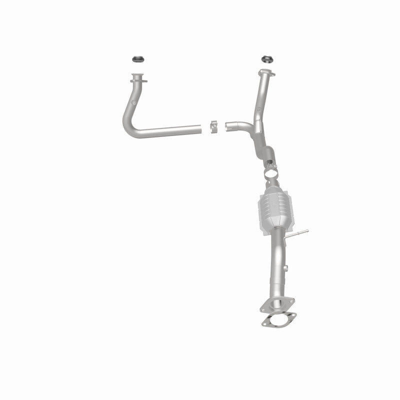 MagnaFlow Direct Fit Catalytic Converter 00-05 Blazer 4WD 4.3L OEM