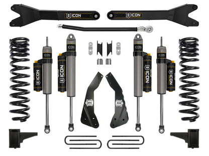 ICON 11-16 Ford F250/F350 4.5in Stage 4 Suspension System w/ Radius Arm