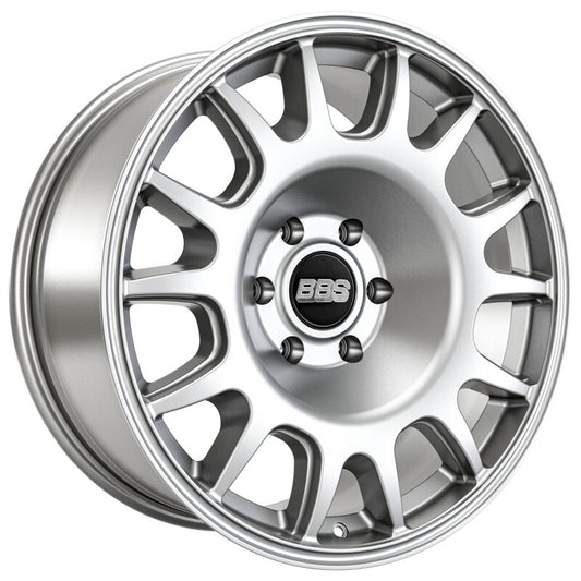 BBS TS-R 20x9in - 6x135 - 87.1 CB - ET12 - Satin Silver Wheel