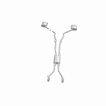 MagnaFlow BRE Exhaust Kit 04-07 Cadillac STS CTS 3.6L