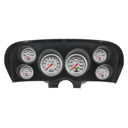 Autometer Ultra-Lite Direct Fit Dash Kit 69-70 Ford Mustang (2 x 5in. / 4 x 2-5/8in.)