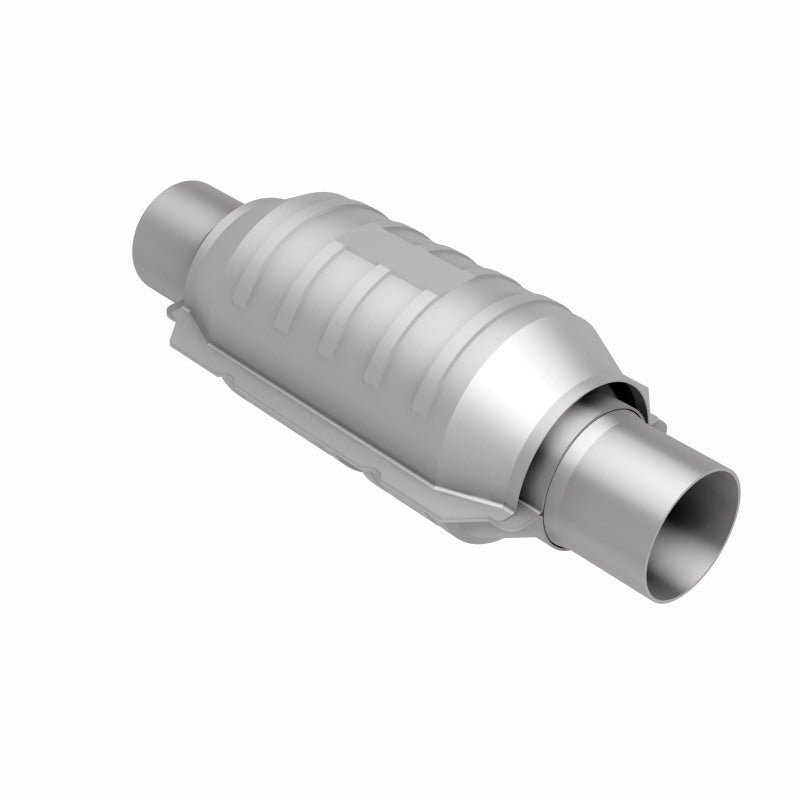 MagnaFlow Universal Catalytic Converter 2.25in Inlet/Outlet Oval Shape