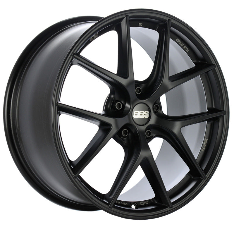 BBS Unlimited CI-R 20x9 ET59 (Face 1) Satin Black Wheel