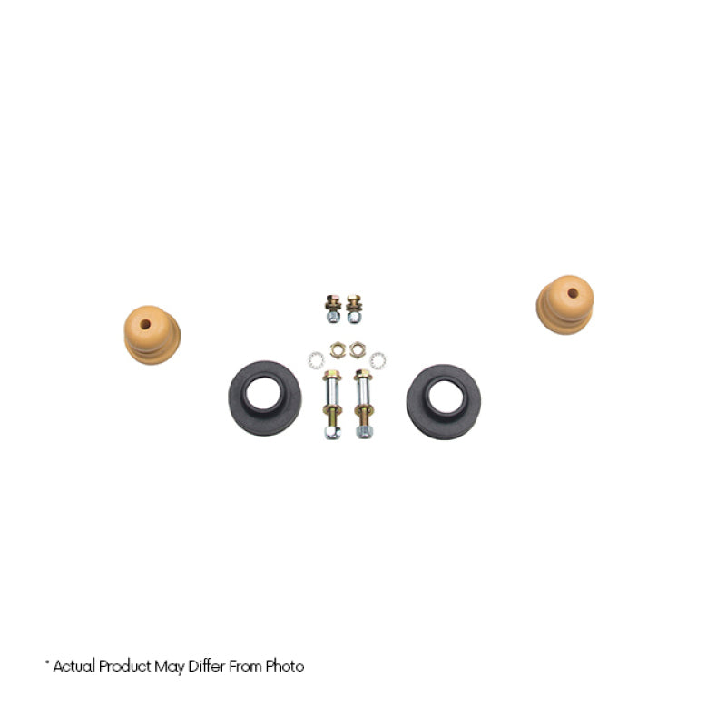 Belltech LOWERING KIT 14 Silverado/Sierra Ext/Crew Cab 2WD 1in or 2in Ft/2in or 3in Rr w/o Shocks