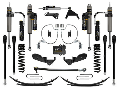 ICON 23 Ford F250/F350 4.5in Stage 8 Suspension System Diesel w/ Expansion Packs
