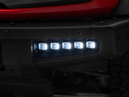 Raxiom 21-26 Ford Bronco 5-LED Fog Lights