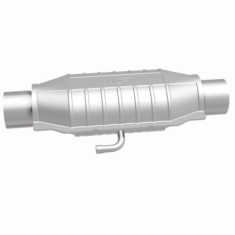 MagnaFlow Universal Catalytic Converter 2.5in ID Inlet/Outlet Center/Center Oval Rear