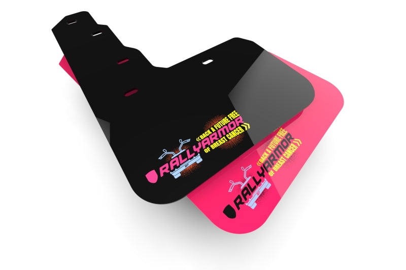 Rally Armor 22-26 Hyundai Santa Cruz Black Mud Flap BCE Logo