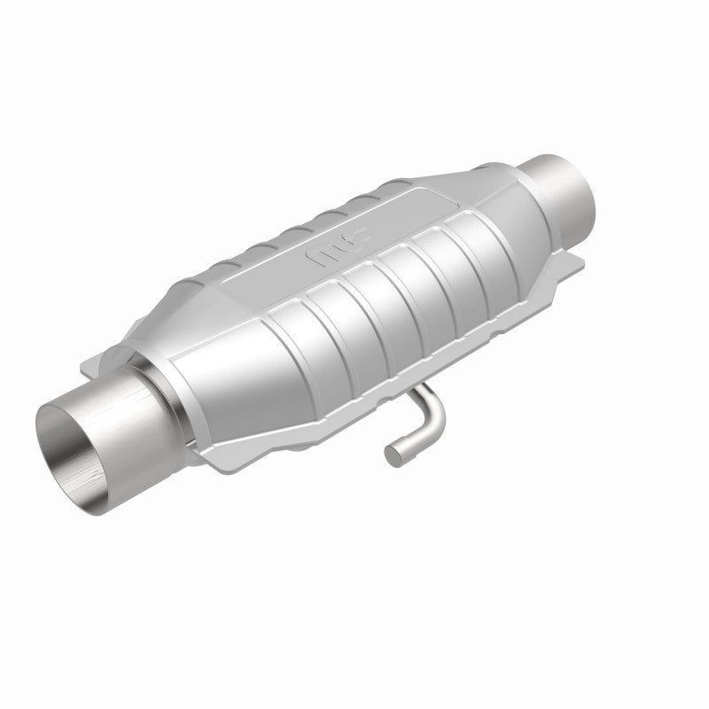 MagnaFlow Universal Catalytic Converter 2.5in ID Inlet/Outlet Center/Center Oval Rear