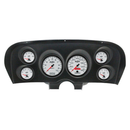 Autometer Phantom II Direct Fit Dash Kit 69-70 Ford Mustang (2 x 5in. / 4 x 2-5/8in.)