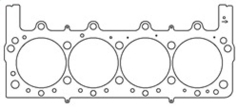 Cometic Ford 460 Pro Stock V8 .056in MLS Cylinder Head Gasket - 4.685in Bore - A500 Block - RHS