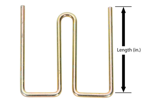 Wilwood Retaining Pin - Dynapro Radial / DP6 ..81in / 1.00in / 1.10in Rotor - Each