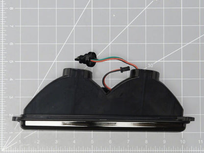 Raxiom 97-01 Jeep Cherokee XJ LED Front Corner Lights- Black Housing- Smoked Lens