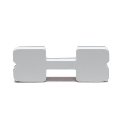 ORACLE Lighting Universal Illuminated LED Letter Badges - Matte Wht Surface Finish - X