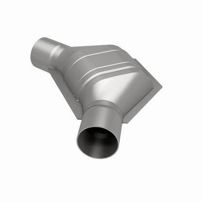 MagnaFlow Universal Catalytic Converter 2.25 Angled In/Out