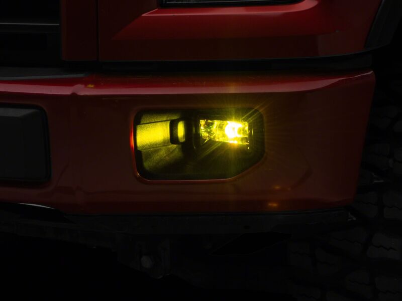 Raxiom 15-20 Ford F-150 Dual Function LED Fog Lights- White/Yellow