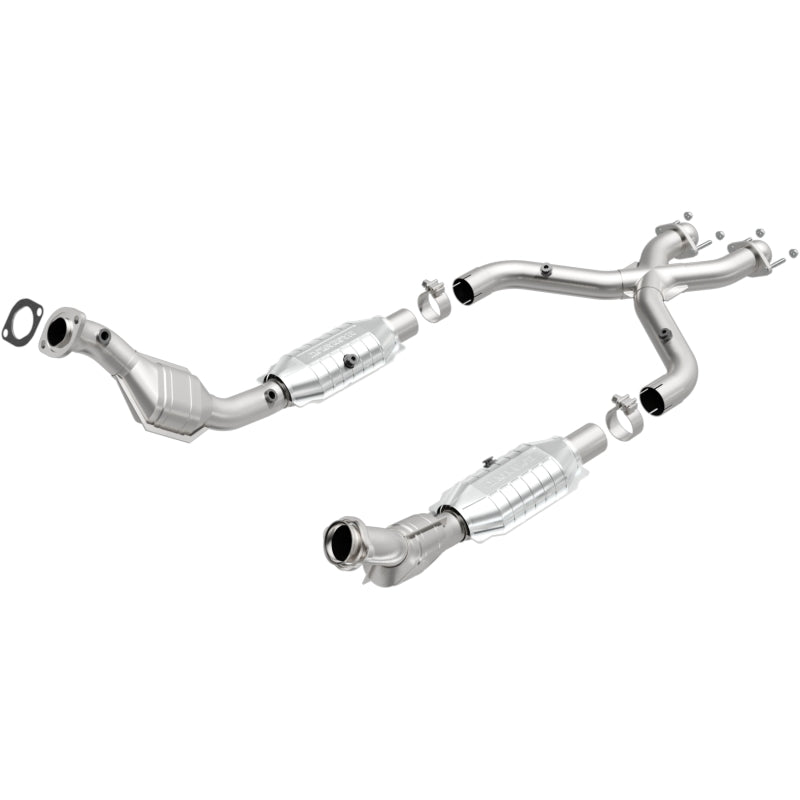 MagnaFlow Direct Fit Catalytic Converter 99-01 Ford Mustang 4.6L