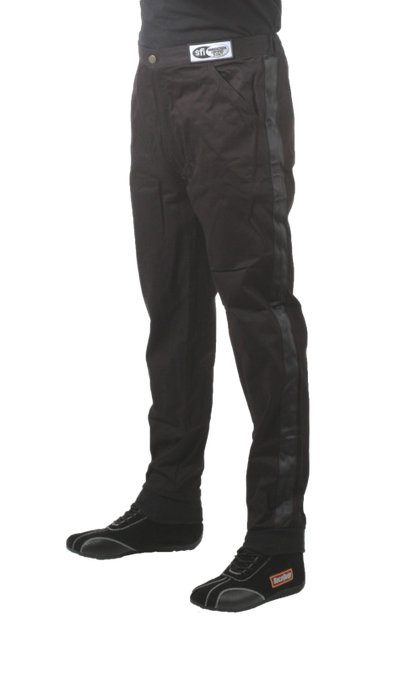 RaceQuip Black SFI-1 1-L Pants 3XL