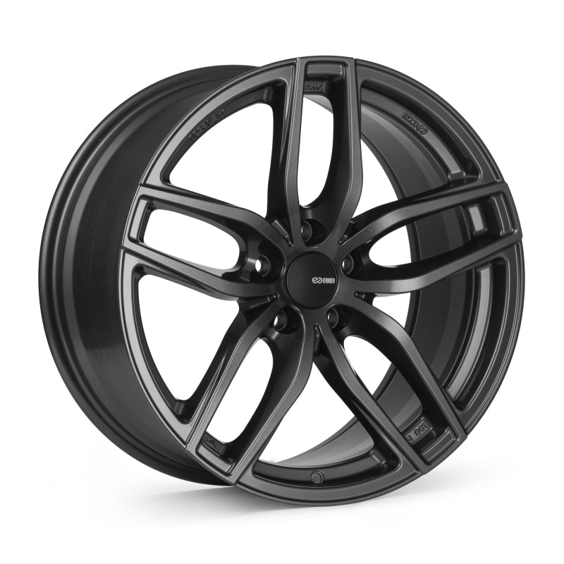 Enkei Tune 19x8.5 / 5x114.3 BP / ET40 / 72.6mm Bore - Gloss Gunmetal Wheel