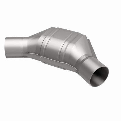 MagnaFlow Universal Catalytic Converter 2.25 Angled In/Out