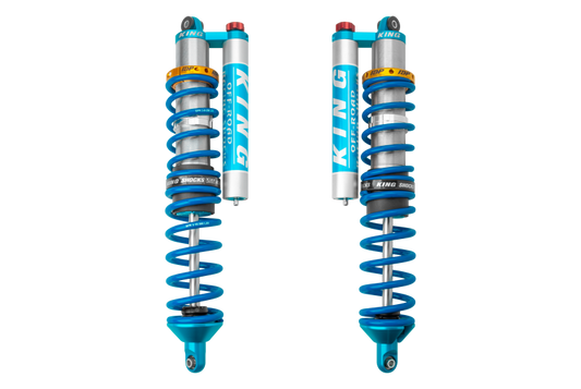 King Shocks 2019+ Honda Talon 1000X 2.5 Front Internal Bypass Piggyback Coilover w/ Adjuster