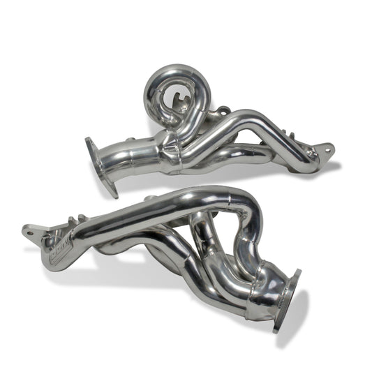 BBK 2015-16 Ford Mustang GT 5.0L 1-3/4 Tuned Length Header System (Ceramic)