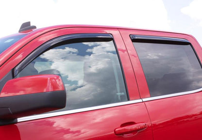 AVS 11-18 Chrysler 300 Ventvisor In-Channel Front & Rear Window Deflectors 4pc - Smoke